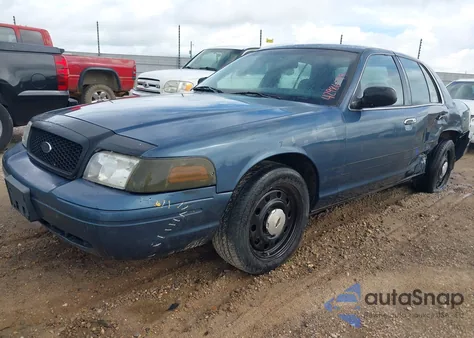 2007 Ford Crown Victoria Police/Police Interceptor z USA, uszkodzony, nr VIN 2FAFP71W47X134576